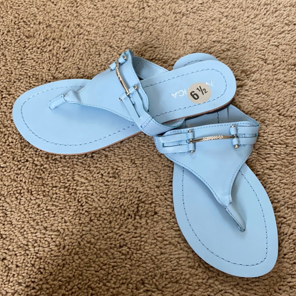 Nautica Baby Blue Sandals